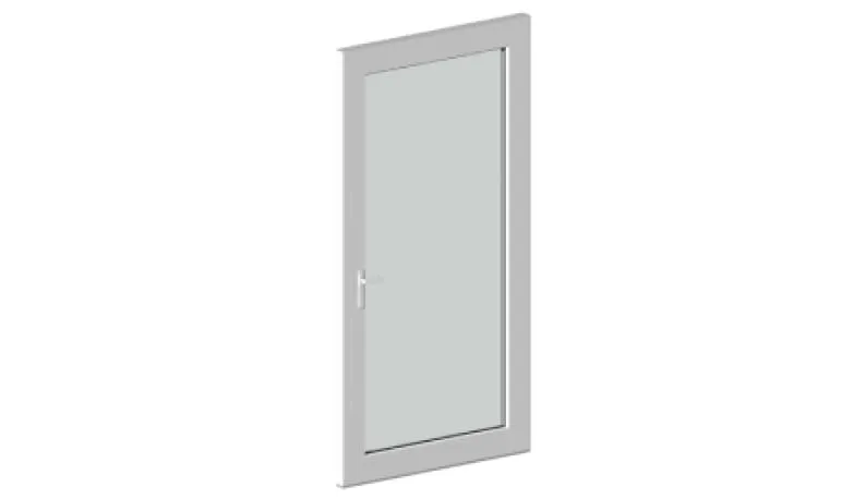 Однопольная дверь