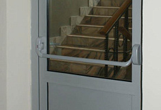 Противопожарные однопольные двери: пример 5